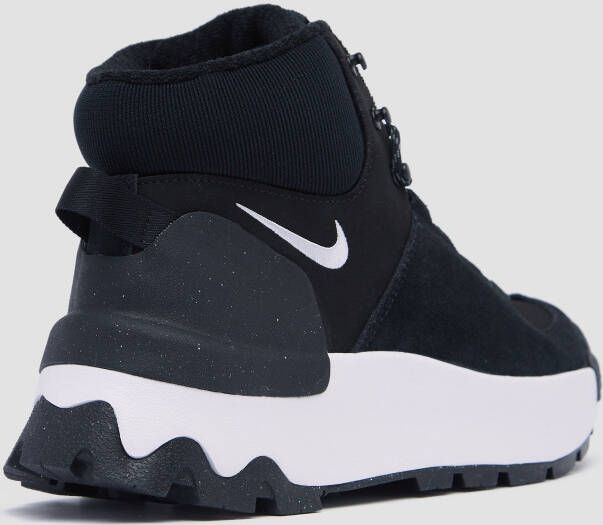 Nike classic city boot sneakers zwart wit dames