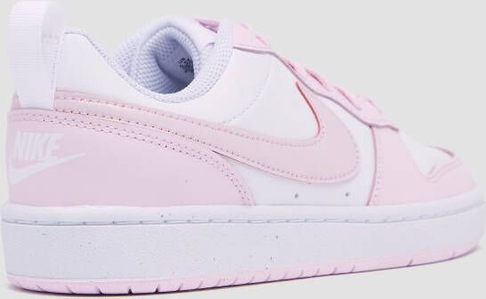 Nike court borough low 2 se1 sneakers wit roze dames