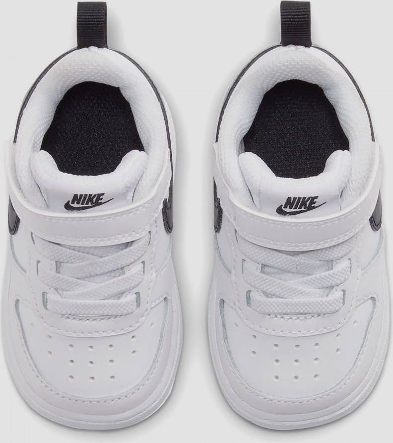 Nike court borough low 2 sneakers wit kinderen