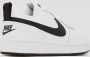 Nike Court Borough Low 2 (GS) Witte Sneakers 38 5 Wit - Thumbnail 4