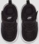 Nike Court Borough Low 2 Schoenen voor baby's peuters Zwart - Thumbnail 24