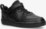 Nike court borough low recraft classic sneakers zwart kinderen - Thumbnail 4