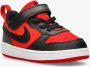 Nike court borough low recraft sneakers rood zwart kinderen - Thumbnail 2