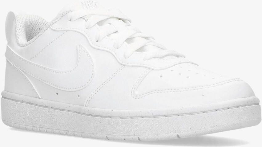 Nike court borough low recraft sneakers wit dames