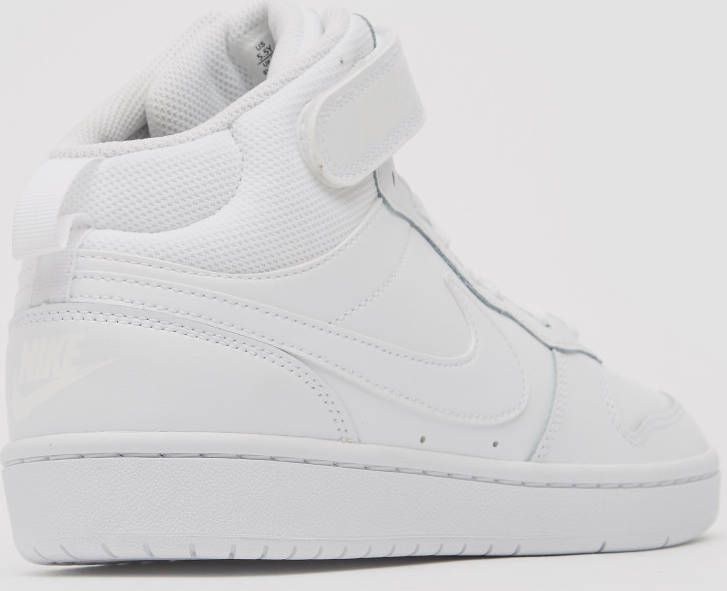 Nike Stijlvolle Court Borough Mid 2 Sneakers White - Foto 11