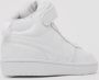 Nike Stijlvolle Court Borough Mid 2 Sneakers White - Thumbnail 11