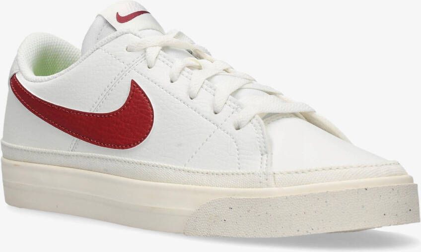 Nike court legacy nn sneakers wit rood dames