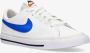 Nike Court Legacy sneakers wit blauw rood - Thumbnail 4