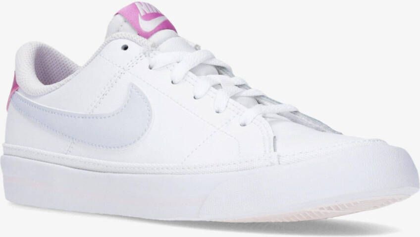 Nike court legacy sneakers wit grijs kinderen