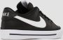 Nike court legacy sneakers zwart wit dames - Thumbnail 6