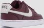 Nike Court Vision Low leren sneakers wit lichtblauw geel roze - Thumbnail 12