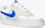 Nike court vision low sneakers blauw wit heren - Thumbnail 9