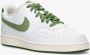 Retro Sneaker Court Vision Low Lage sneakers Leren Sneaker Heren Wit - Thumbnail 55