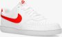 Nike court vision low sneakers wit rood heren - Thumbnail 6