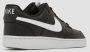 Nike Court Vision Low Sneakers Black White-Photon Dust - Thumbnail 98