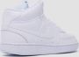 Nike Wmns Court Vision Mid Dames Sneaker 42 5 Wit - Thumbnail 38