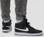 Nike Wmns Court Vision Mid Zwarte Sneaker 37 5 Zwart - Thumbnail 9