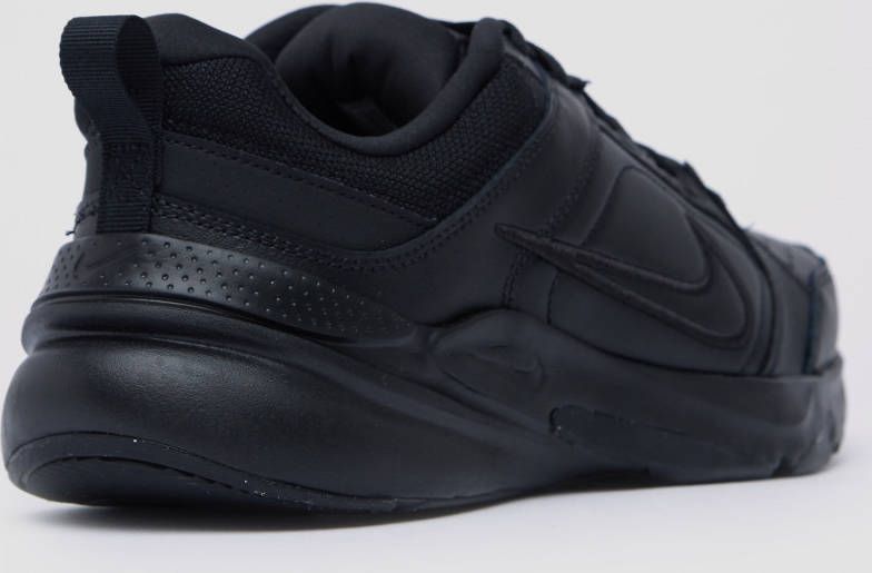 Nike defy all day sportschoenen zwart heren