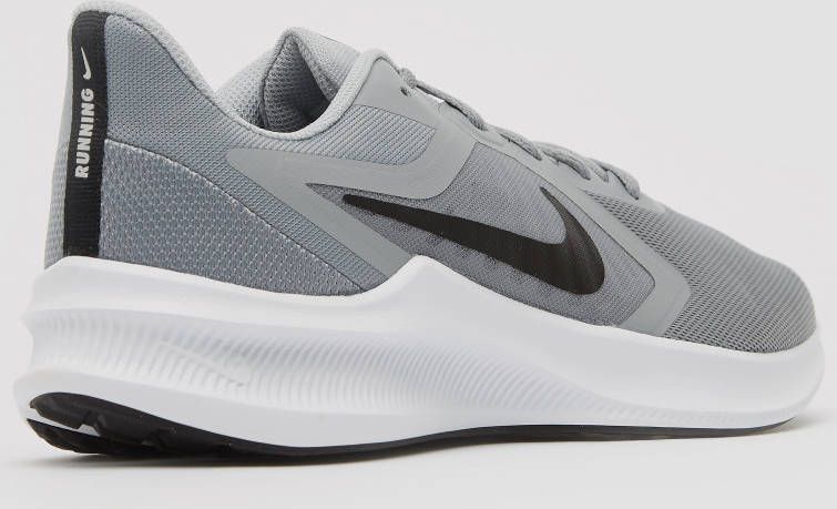 Nike downshifter 10 hardloopschoenen grijs heren