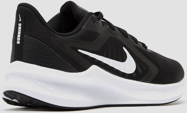 Nike downshifter 10 hardloopschoenen zwart wit dames