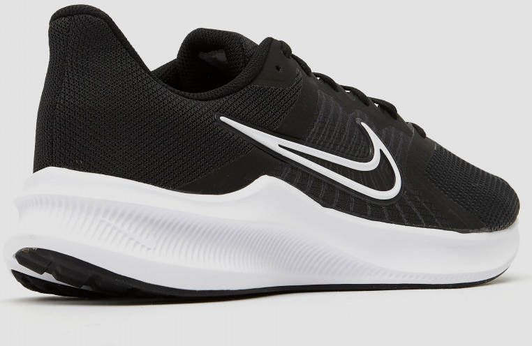 Nike downshifter 11 hardloopschoenen zwart wit heren
