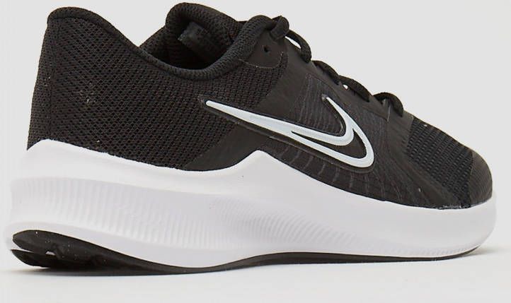 Nike downshifter 11 hardloopschoenen zwart wit kinderen