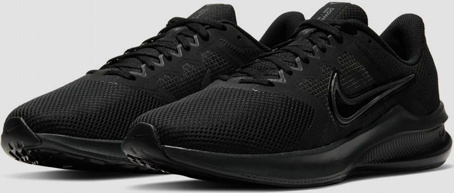 Nike downshifter 11 hardloopschoenen zwart heren