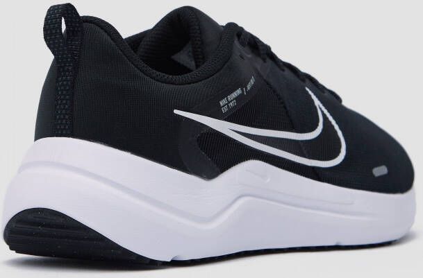 Nike Downshifter 12 Next Nature hardloopschoenen zwart wit grijs - Foto 14
