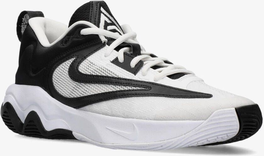 Nike giannis inmmortality 3 sneakers wit zwart