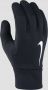 Nike hyperwarm field player voetbalhandschoenen wit zwart heren - Thumbnail 2