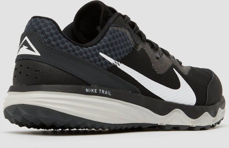 Nike juniper trail hardloopschoenen zwart wit dames