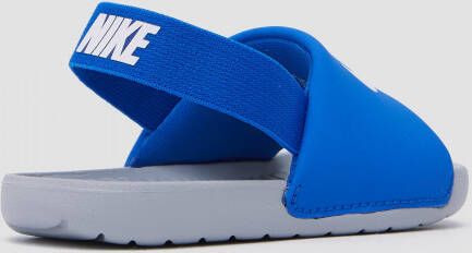 Nike kawa sandalen blauw kinderen