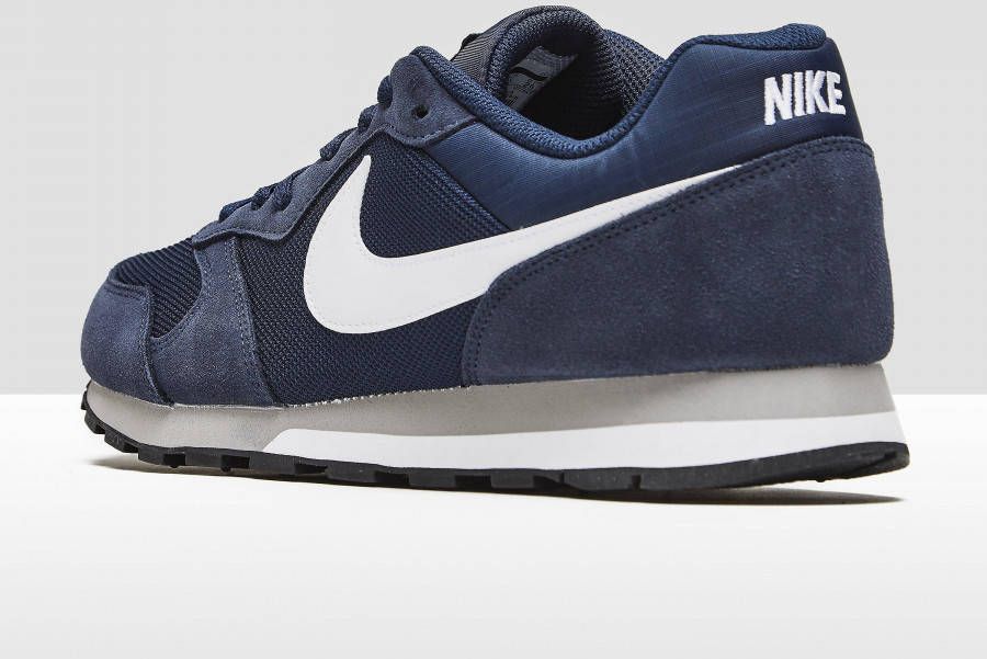 Nike md runner 2 sneakers blauw heren