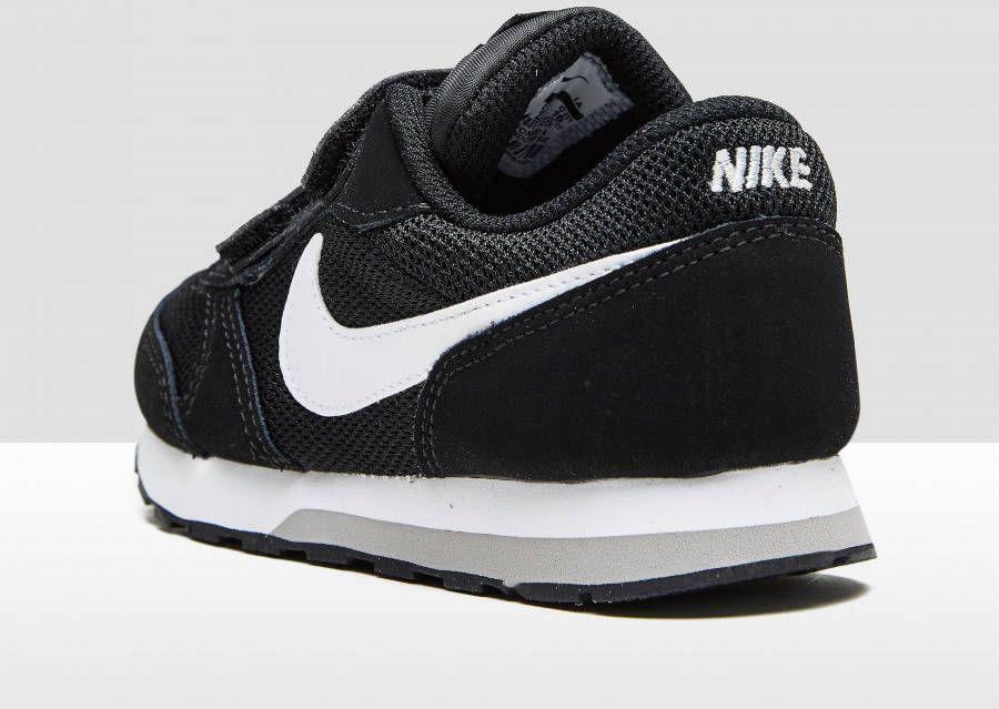 Nike md runner 2 sneakers zwart baby