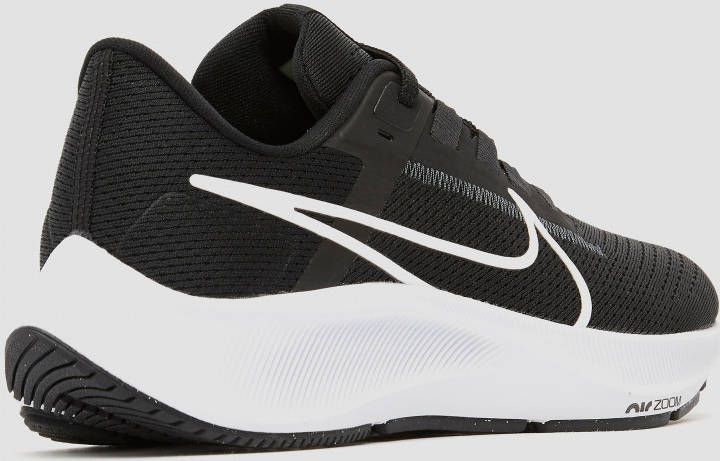 Nike air zoom pegasus 38 hardloopschoenen zwart wit dames