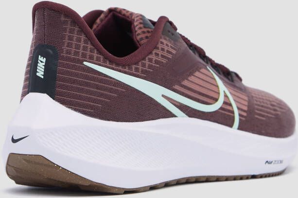 Nike pegasus 39 hardloopschoenen rood dames