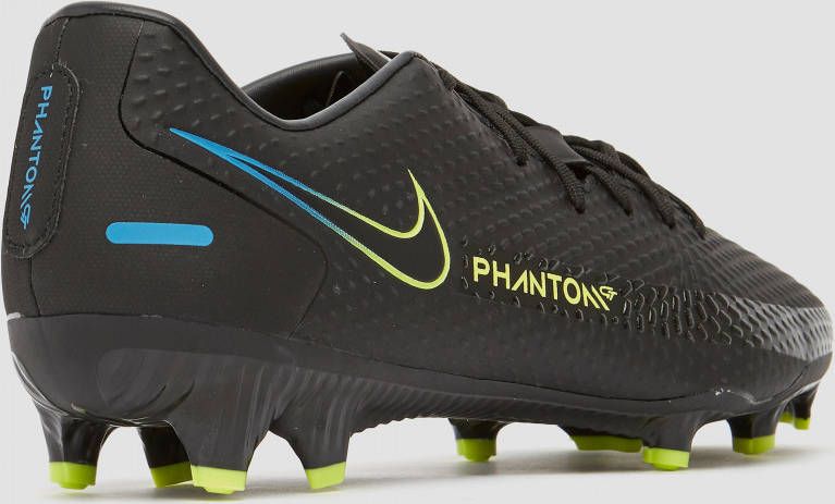 Nike phantom gt academy mg voetbalschoenen zwart blauw