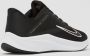 Nike Quest 3 hardlloopschoenen zwart wit grijs - Thumbnail 5