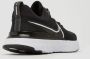 Nike React Infinity Run Flyknit 2 Hardloopschoenen voor s(straat) Zwart - Thumbnail 9