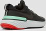 Nike React Miler 2 Sneakers Mannen Zwart Wit Groen - Thumbnail 11