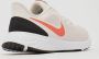 Nike Revolution 5 hardloopschoenen lichtroze oranje zwart - Thumbnail 7