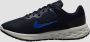 Nike Revolution 6 Next Nature hardloopschoenen donkerblauw kobaltblauw grijs - Thumbnail 2