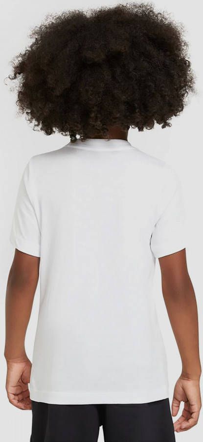 Nike sportswear air shirt wit rood kinderen
