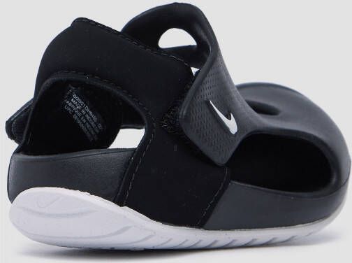 Nike sunray protect 3 sandalen zwart wit kinderen