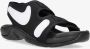 Nike Sunray Adjust 6 (td) Sandalen & Slides Schoenen black white maat: 19.5 beschikbare maaten:19.5 - Thumbnail 6