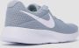 Nike Tanjun Heren Sneakers Wolf Grey White-Barely Volt-Black - Thumbnail 5
