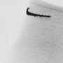 Nike value no show 3 pack sokken wit heren - Thumbnail 2