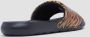 Nike Victori One Slipper met print voor dames Black Black Dames - Thumbnail 12