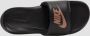 Nike W Victori One Slide Black Mtlc Red Bronze Black Schoenmaat 36 1 2 Slides CN9677 001 - Thumbnail 8