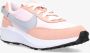Nike waffle debut sneakers roze grijs dames - Thumbnail 4